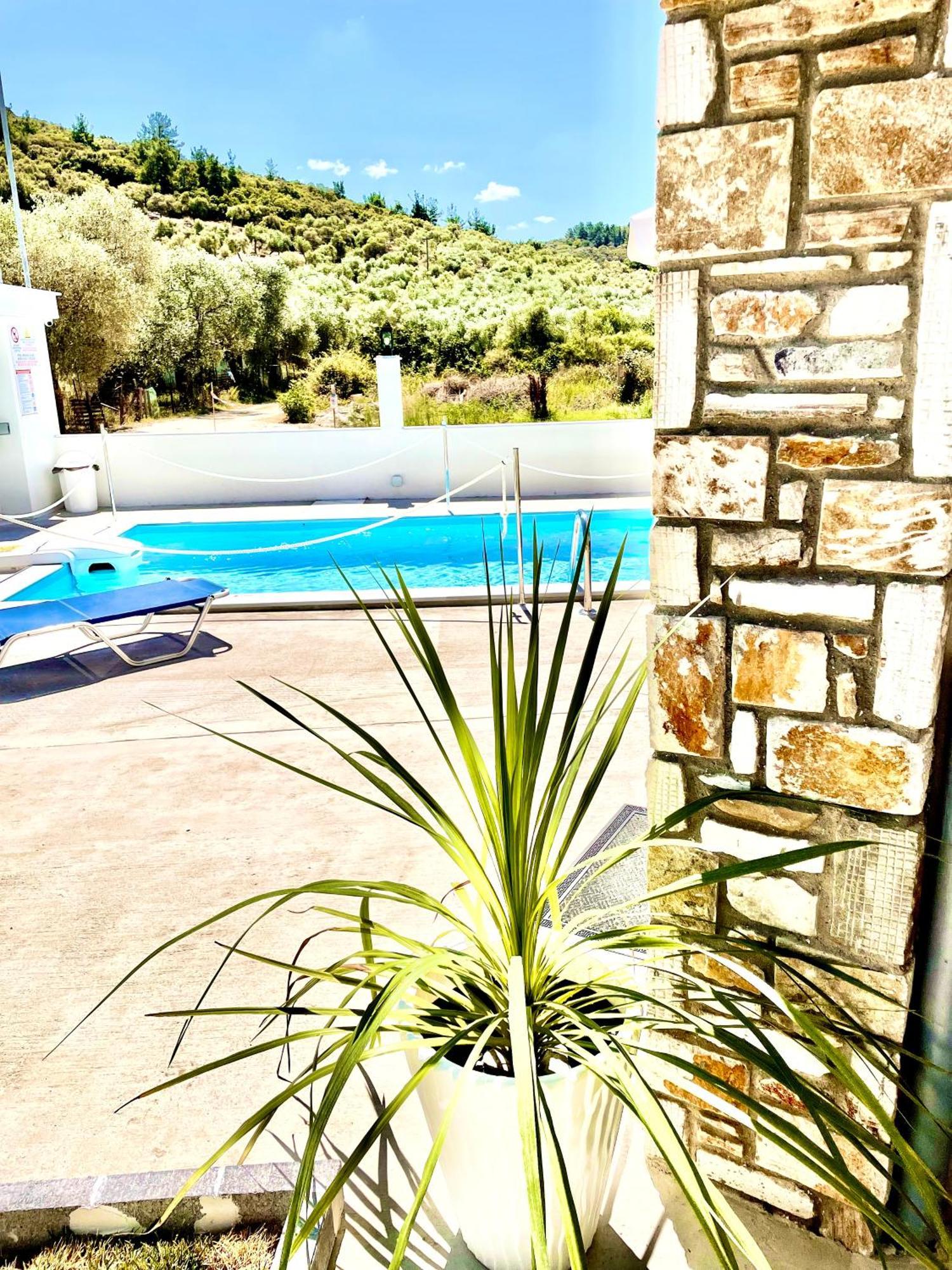 Green Memories Skala Sotiros Extérieur photo